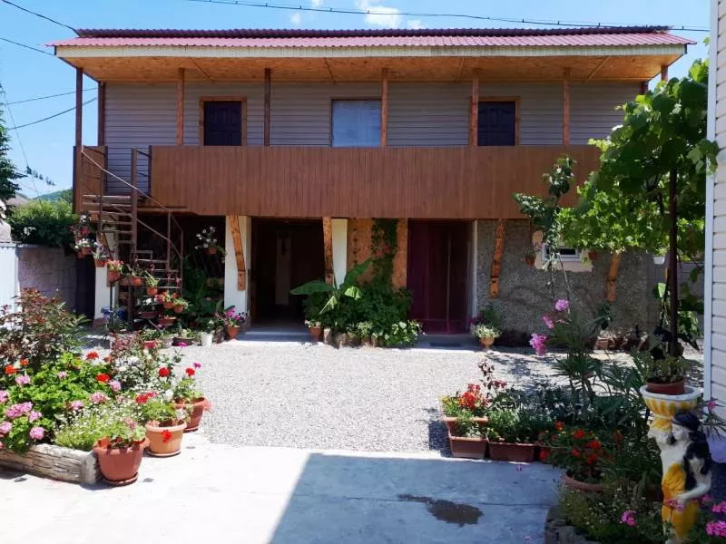 . Частный сектор У Андрея. Вишневка