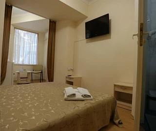 1-местный номер. Гостиница "РоЯлта". 1-местный номер. Гостиница "РоЯлта".