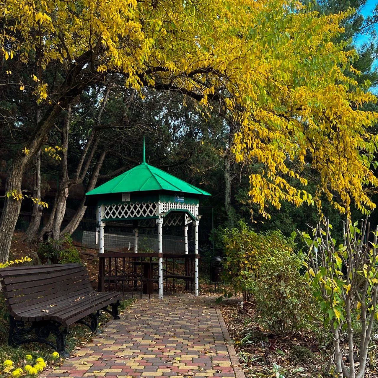 . Курортный гостиничный комплекс “Можжевеловый Парк”. Кабардинка