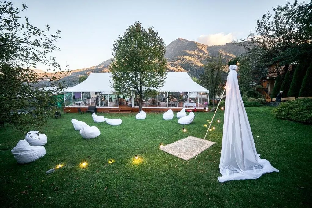 . Гостевой дом Гостевой дом Парк Шале. Красная Поляна