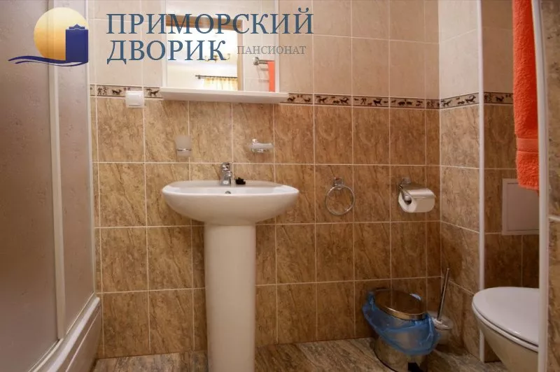 №11А. Пансионат "Приморский дворик". Приморский