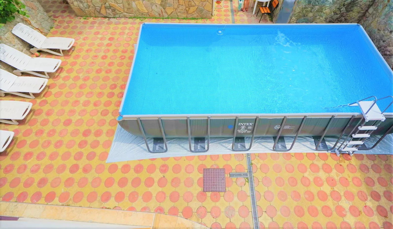 . Гостевой дом Атлантис. Лазаревское