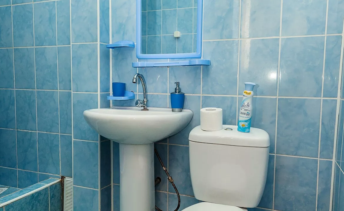 Трехкомнатный номер со своей кухней (1 этаж). Частный гостевой дом Лика. Архипо-Осиповка