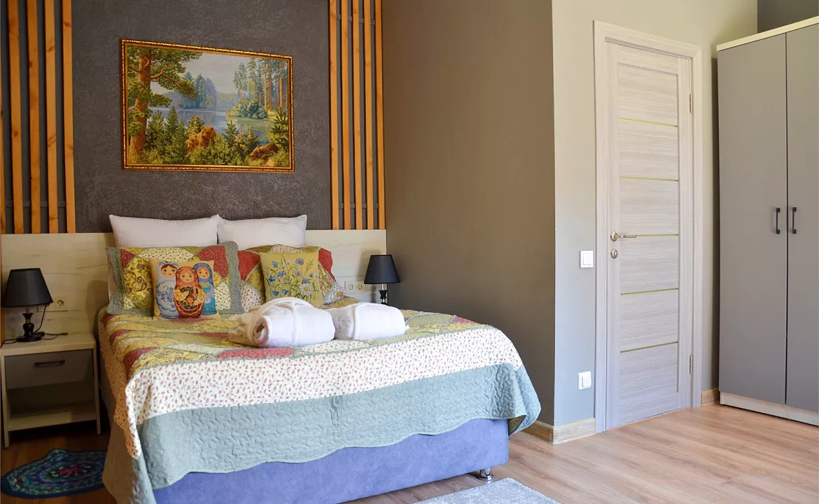 Комфорт. Отель RP Bergamo. Красная Поляна