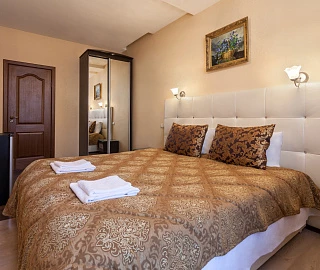 Двухместный номер класса «Стандарт». Отель "Гранд Флер". 