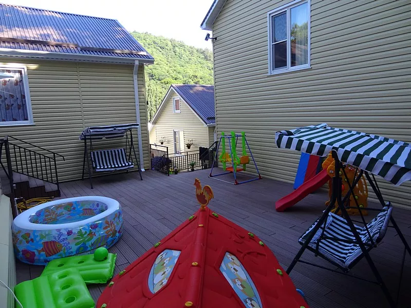 . Частный сектор "Парус". Джанхот