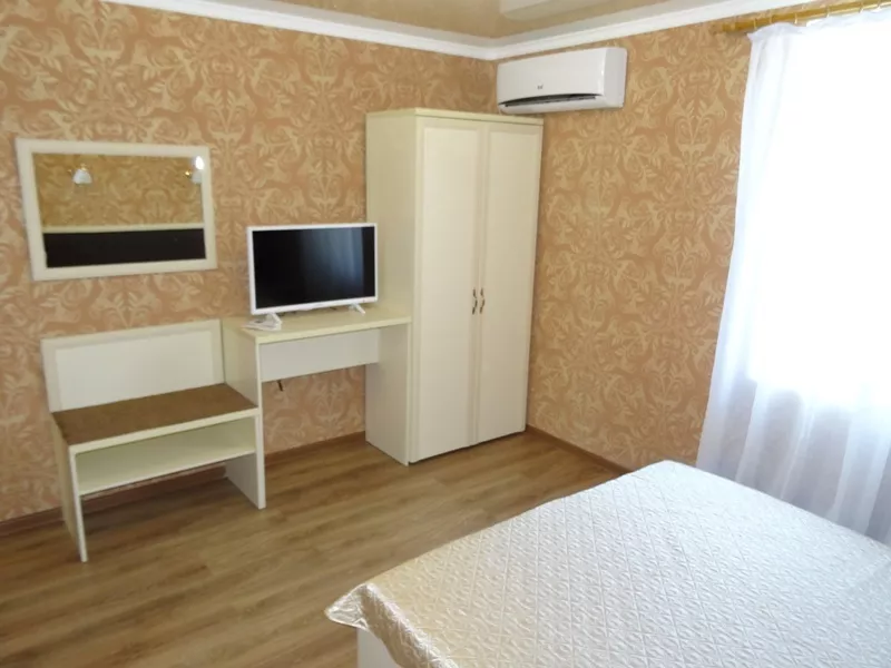 Апартаменты с кухней. Вилла "Вояж". Саки