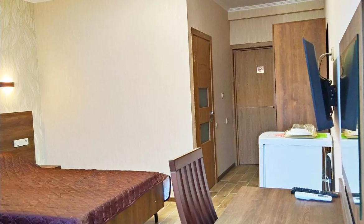 Однокомнатный стандарт без балкона. Отель "Palma Soneta" . Верхнее Джемете Однокомнатный стандарт без балкона. Отель "Palma Soneta" . Верхнее Джемете