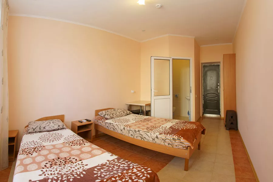 2-МЕСТНЫЙ НОМЕР. Гостевой дом БУМЕРАНГ. Саки 2-МЕСТНЫЙ НОМЕР. Гостевой дом БУМЕРАНГ. Саки