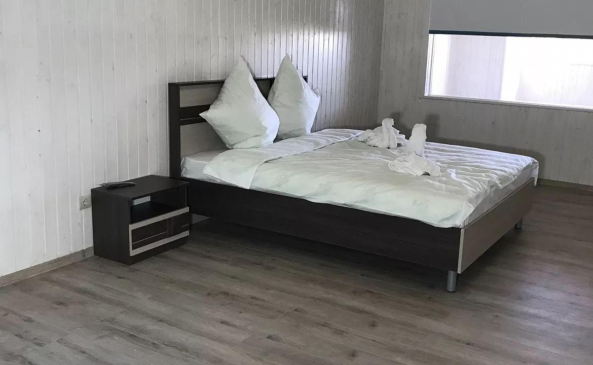 2-х местный номер. Отель Отель «Вилла-парк Изобильное». Изобильное