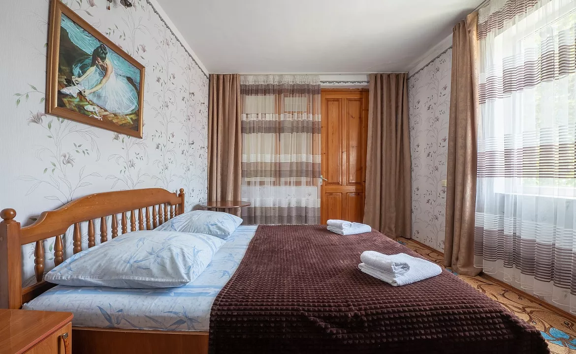 Стандарт Твин. Отель «Оазис надежды». Адлер