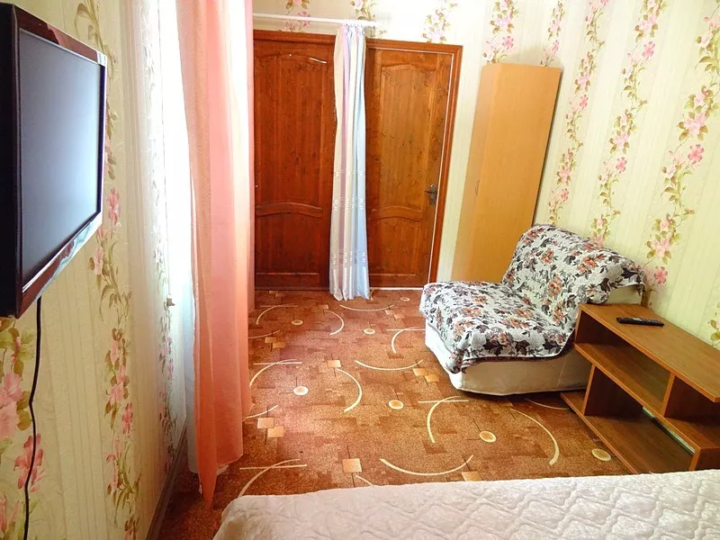 Домик 3-х местный. Частный сектор "Золотая рыбка". Архипо-Осиповка Домик 3-х местный. Частный сектор "Золотая рыбка". Архипо-Осиповка