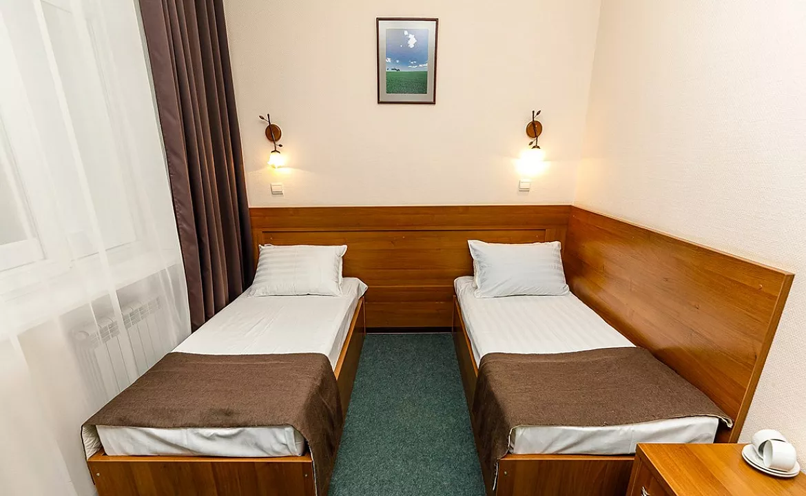 Стандарт однокомнатный. Пансионат «Кавказ»★★★. Геленджик