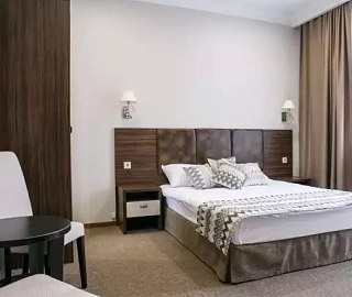 Стандарт 2-х местный с 1 кроватью. Гостиница «Andersen Hotel». Стандарт 2-х местный с 1 кроватью. Гостиница «Andersen Hotel».