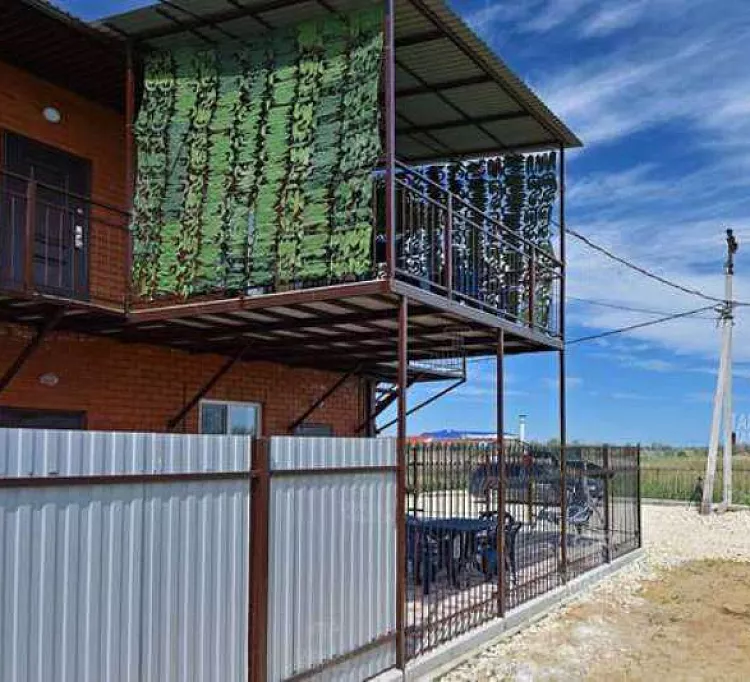 . Гостевой дом Домашний уют. Голубицкая . Гостевой дом Домашний уют. Голубицкая