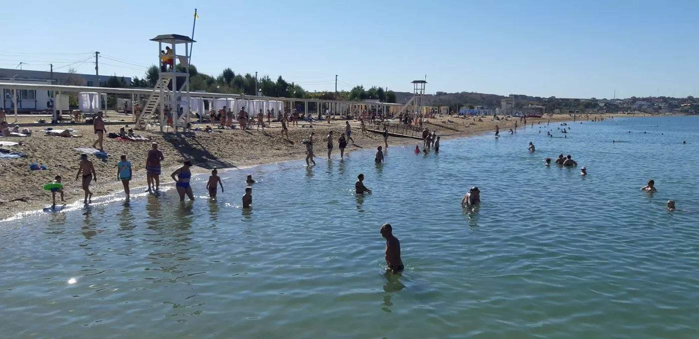 . Квартира Апартаменты "OLIMP" на Звёздном берегу. Севастополь