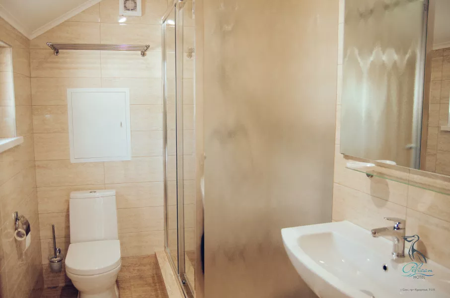 Люкс. Гостиница "Пеликан". Сочи