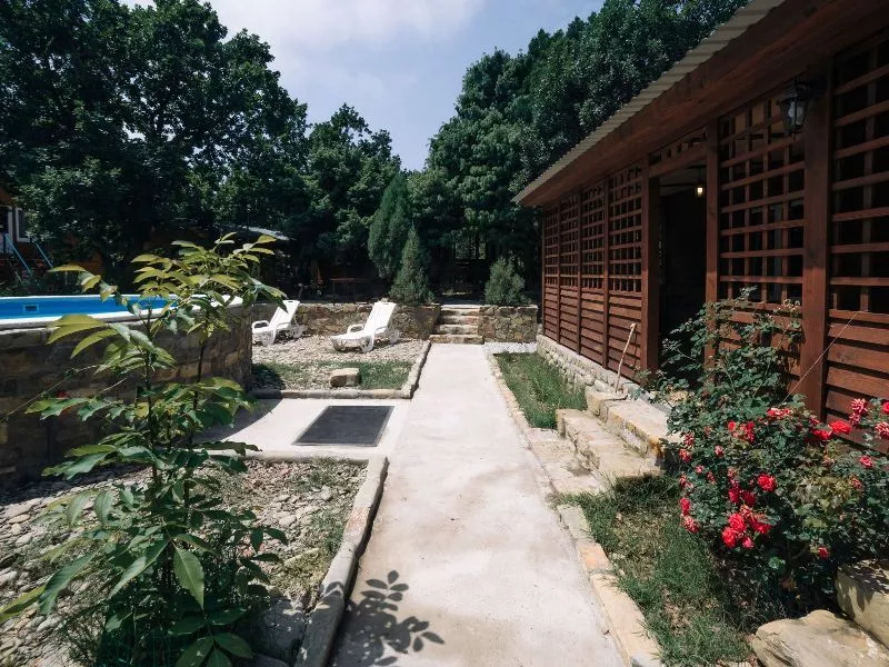 . База отдыха "Малый Утриш". Малый Утриш