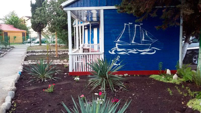 . База отдыха "Азия". Лазаревское