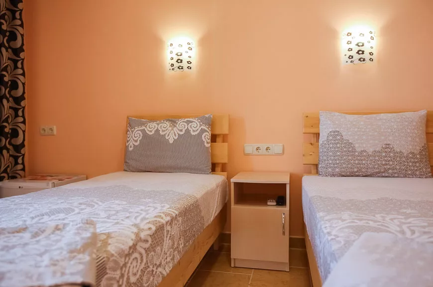 2-местный номер. Гостевой дом "Coral". Саки