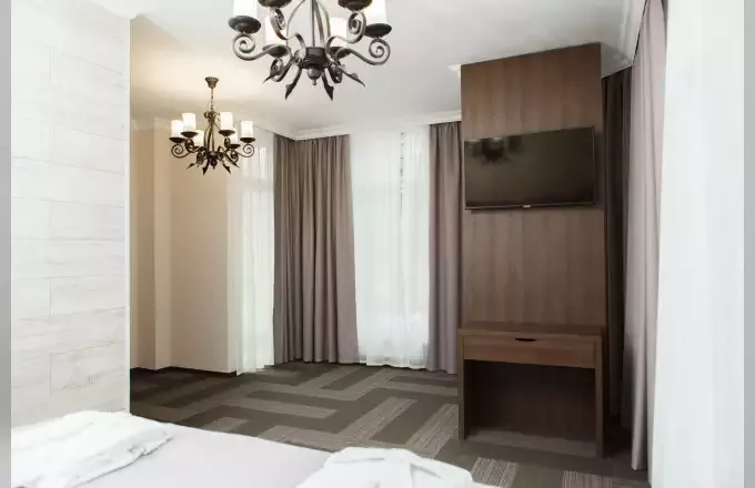 «Синьор Сюит». SPA-отель «Грейс Империал». Красная Поляна