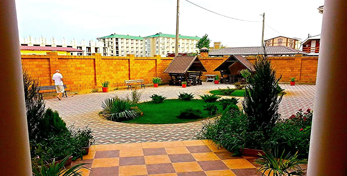 . Семейный гостевой дом Лимпопо. Саки