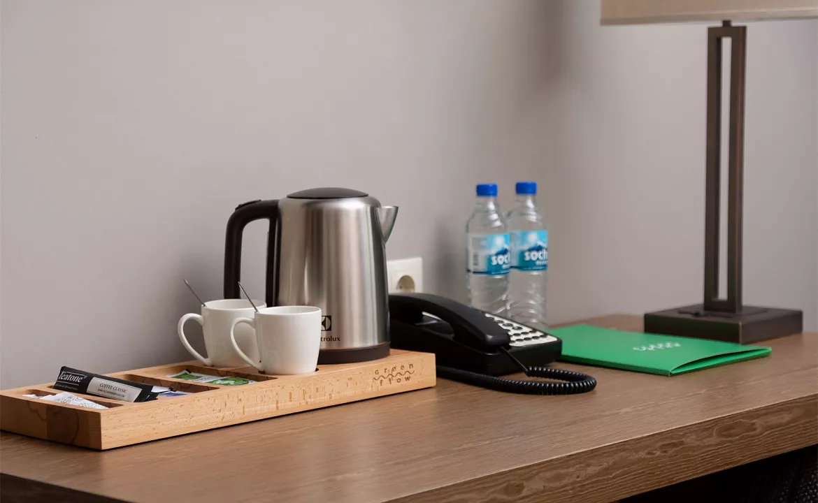 Junior. Отель Green Flow. Красная Поляна