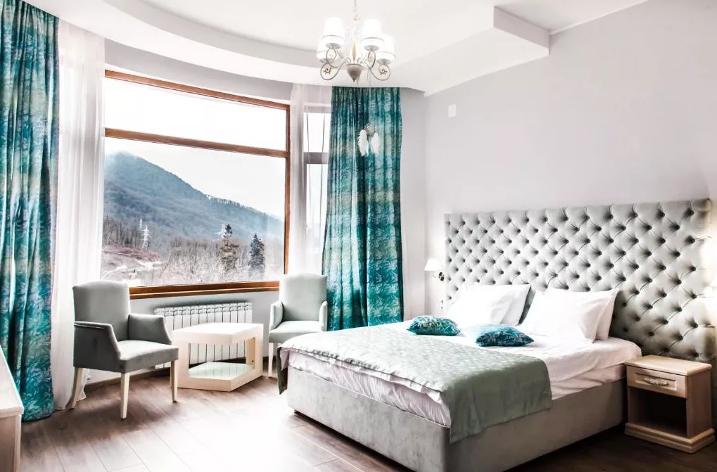 . Отель Alm Hotel. Красная Поляна