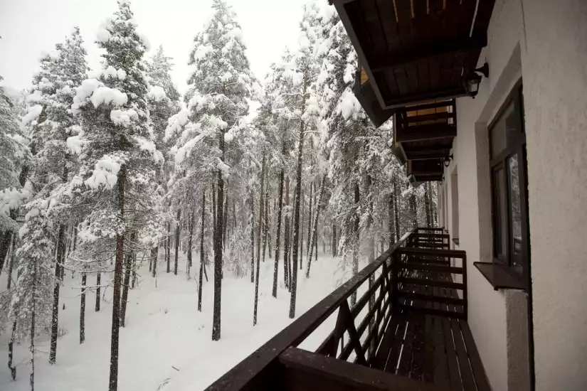 . Отель «Лагуна». Эльбрус - гостиницы