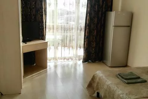 «Люкс» с 2-мя спальнями (45 кв.м.) 3 этаж. Гостевой дом "Лазаревское". Лазаревское