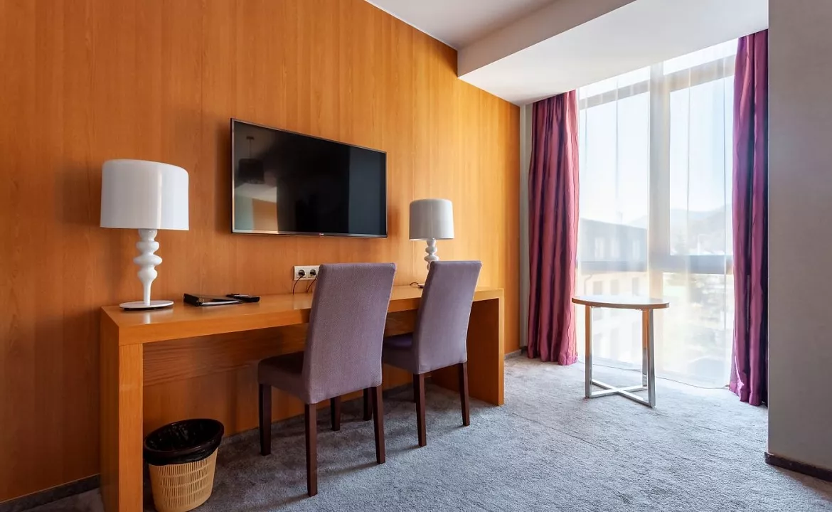 Синьор Сюит. Отель «Грейс Калипсо» ★★★★. Красная Поляна