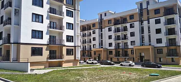 Квартира в многоквартирном доме Апартаменты на пляже Скала Парус