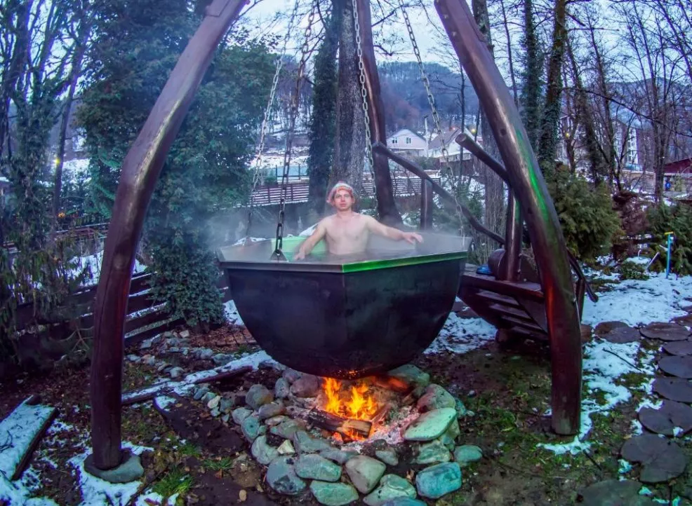 . Бутик-Отель Савва. Красная Поляна