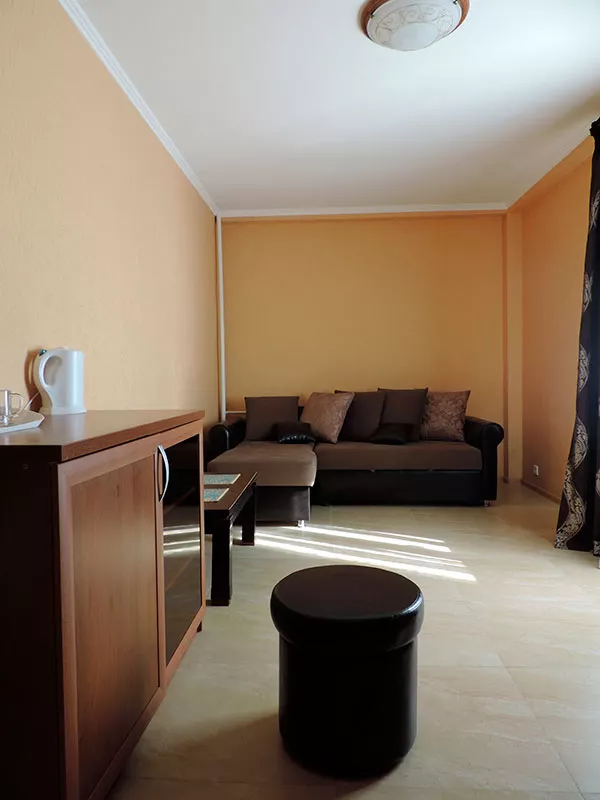 . Гостиница "Александрия" . Лазаревское