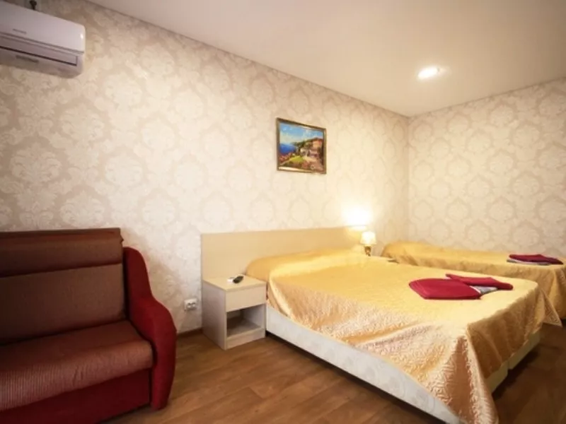 2-х местный. Отель "Маленькая Италия". Лермонтово