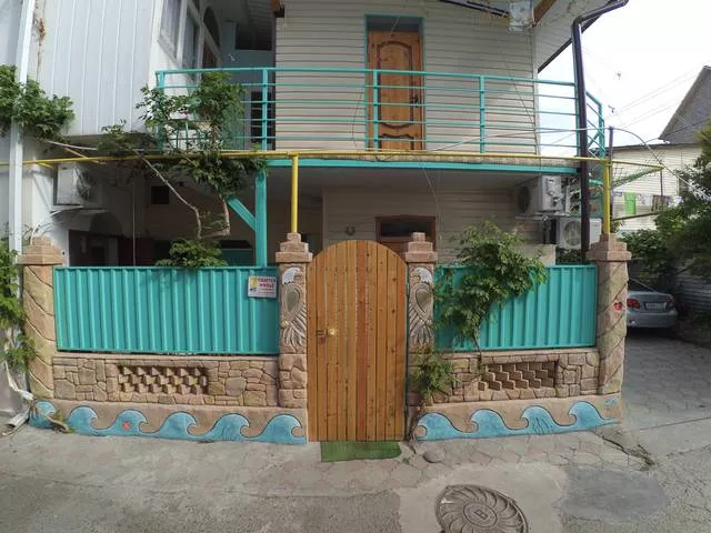 . Гостевой дом Семейный - Лазаревское. Лазаревское