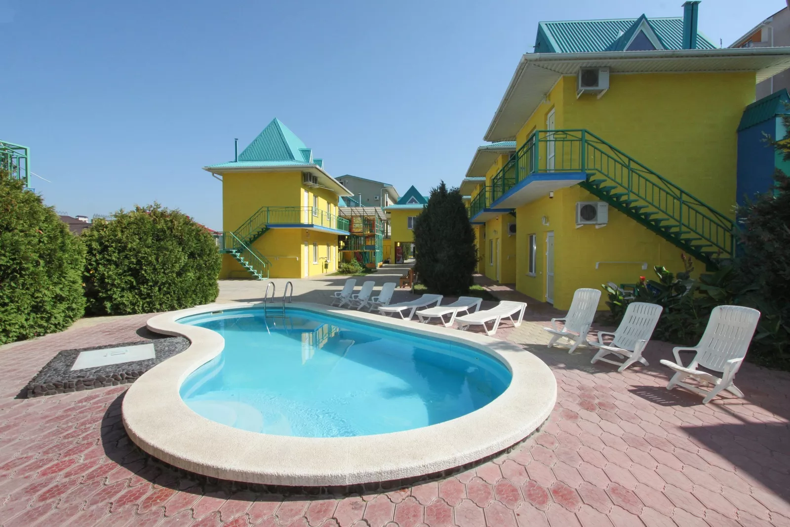 . Отель "Индиго". Сукко