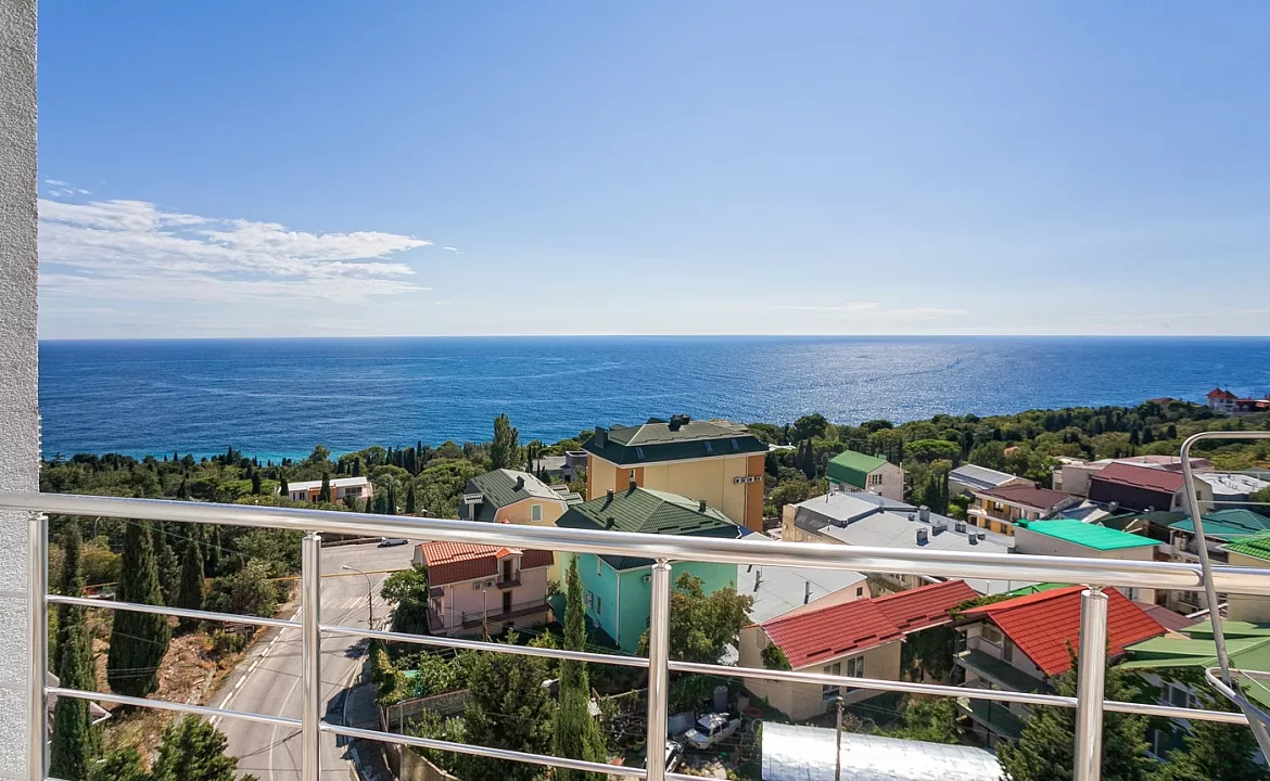 Квартира-студио №27. Квартира в многоквартирном доме Видовые апартаменты в Мисхоре. Кореиз Квартира-студио №27. Квартира в многоквартирном доме Видовые апартаменты в Мисхоре. Кореиз