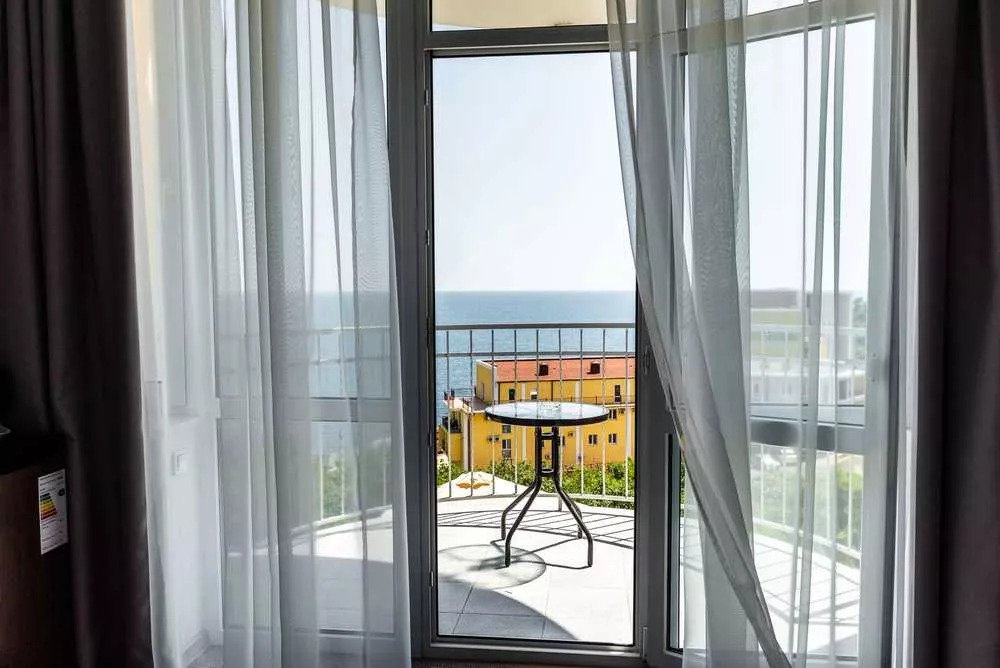 Трехместный полулюкс с видом на море. Гостевой дом The Goncharov’s Family House. Семидворье