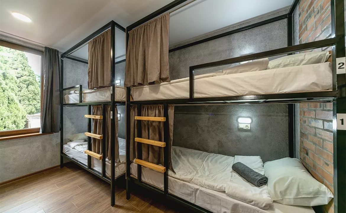 Четырехместный. Хостел Botkinsky. Ялта