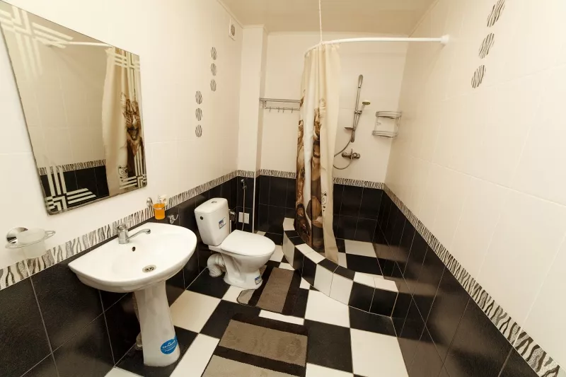 2-комнатный люкс. Эко-отель "Мирали". Судак