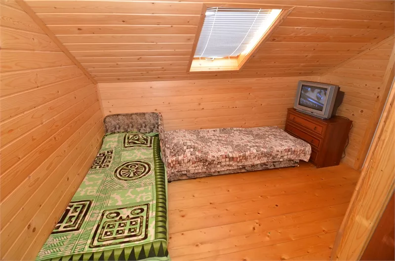 2-местный мансардный (с раздельными кроватями)	. Вилла «Виола». Алушта