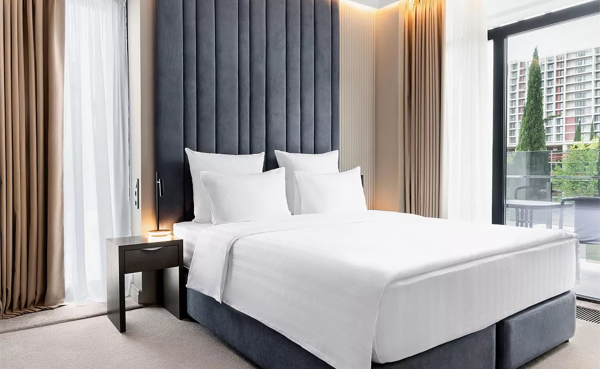 Полулюкс. Курортный отель Моне. Адлер