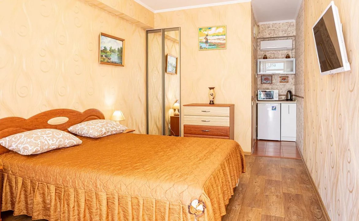 Трехместный номер 