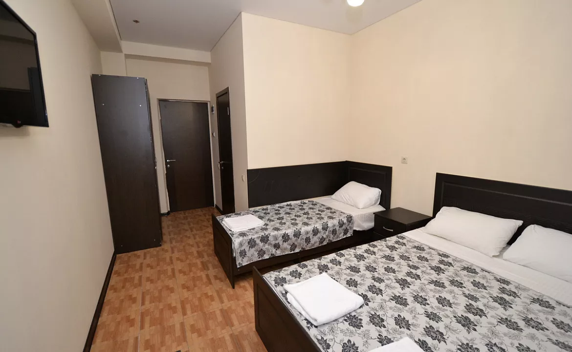 Стандарт (3-х местный). Курортный отель Парентес. Витязево