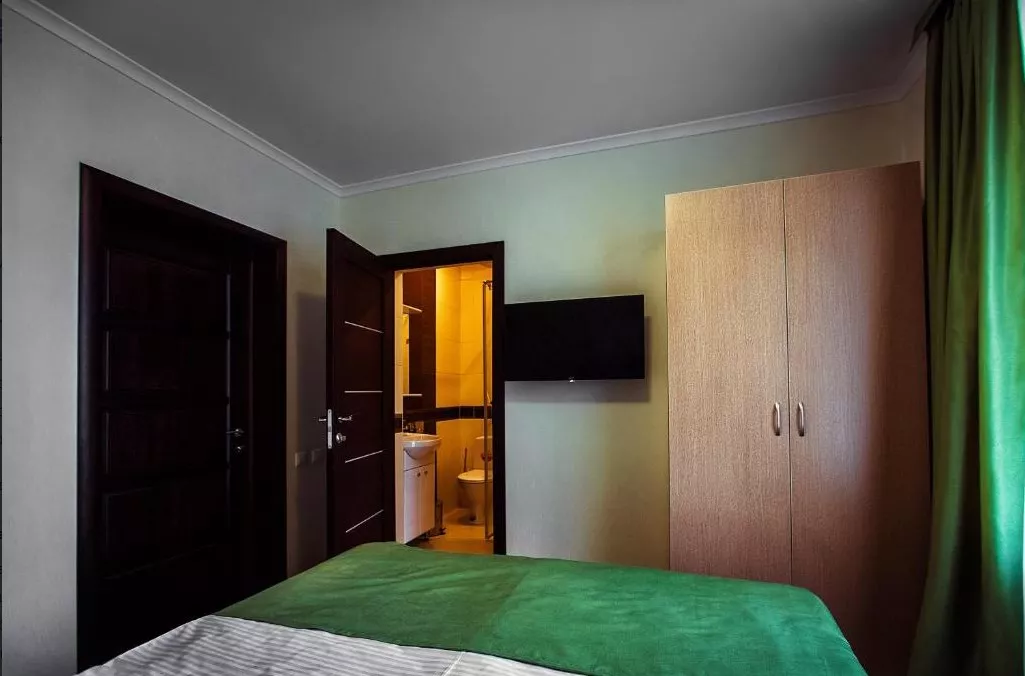 Стандартный двухместный номер с 1 кроватью или 2 отдельными кроватями. Отель Отель Эльпида. Красная Поляна