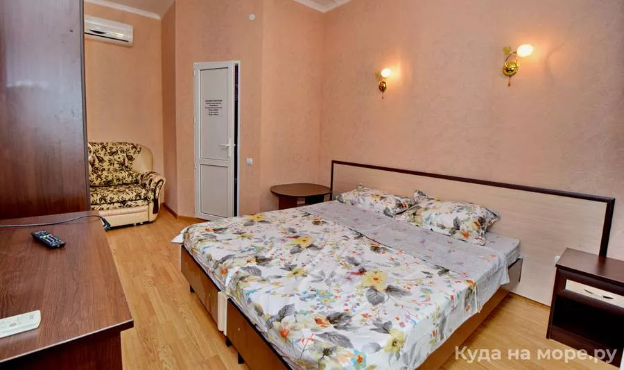 . Гостевой дом Малина. Архипо-Осиповка