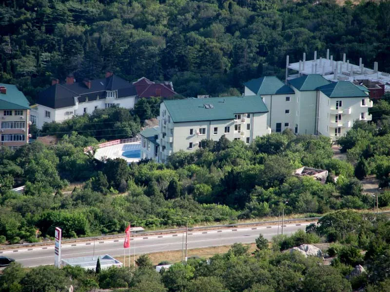 . Гостевой дом GreenHill. Форос