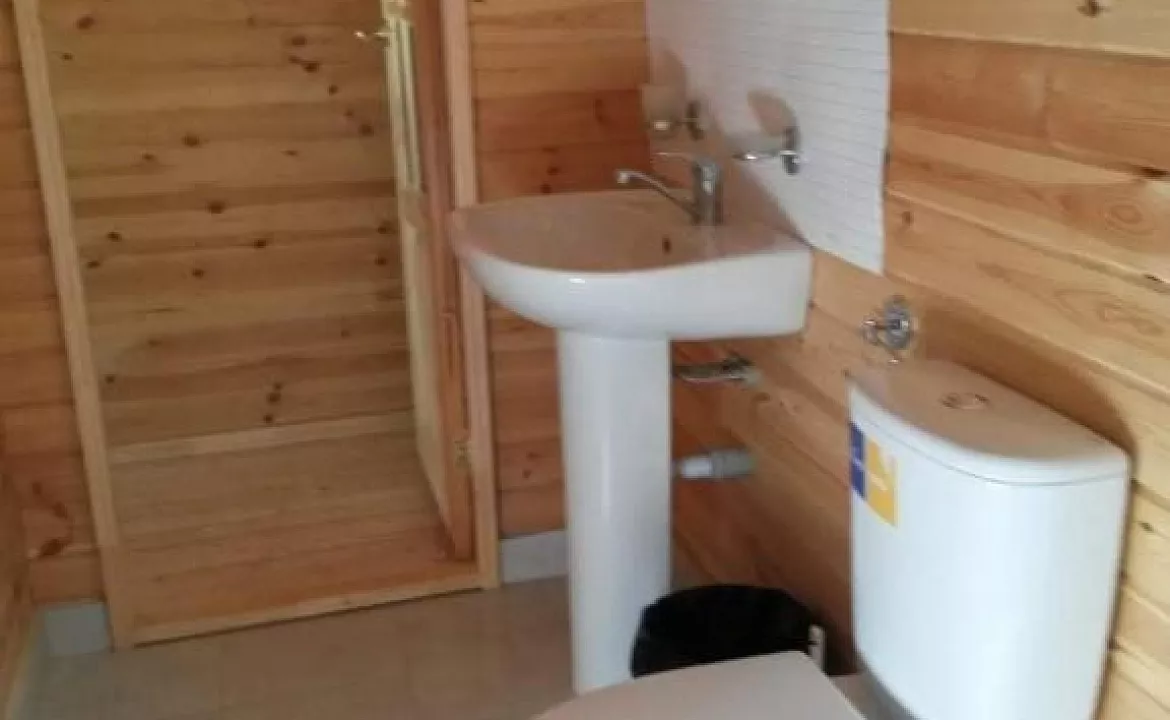 Эко-домики двухкомнатные. Гостевой комплекс "Эдем". Новый Афон