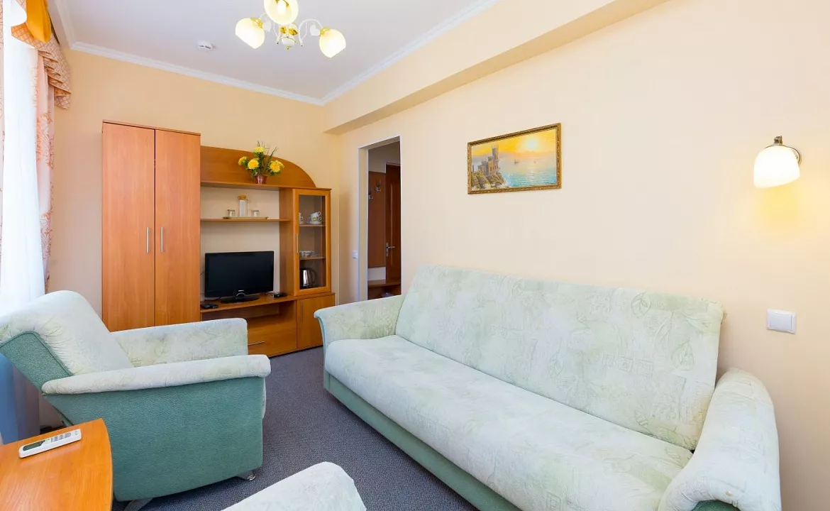 Повышенной комфортности. Санаторий "Рябинушка". Анапа